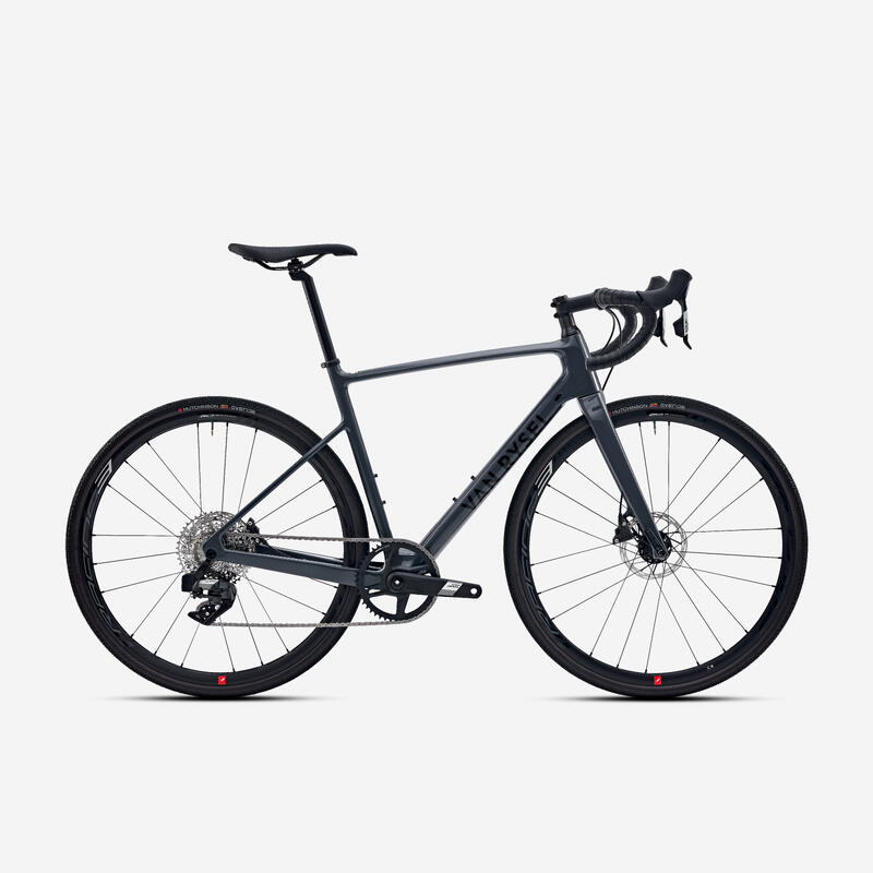Velo de route endurance Allroad SRAM APEX AXS 1x12V, NCR CF vert, série limitée – Image 8