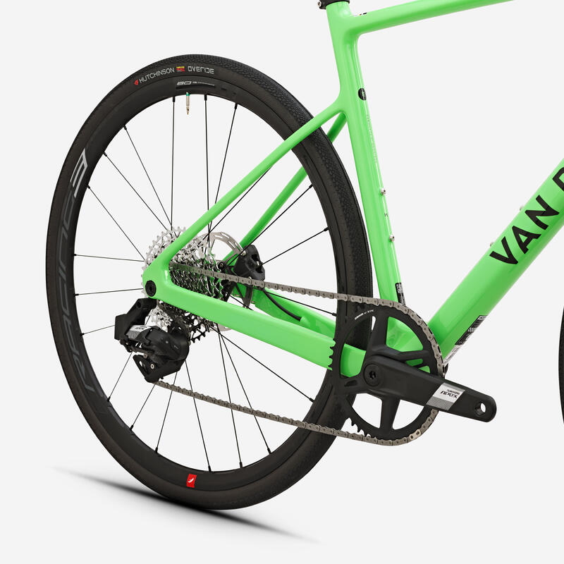 Velo de route endurance Allroad SRAM APEX AXS 1x12V, NCR CF vert, série limitée – Image 5