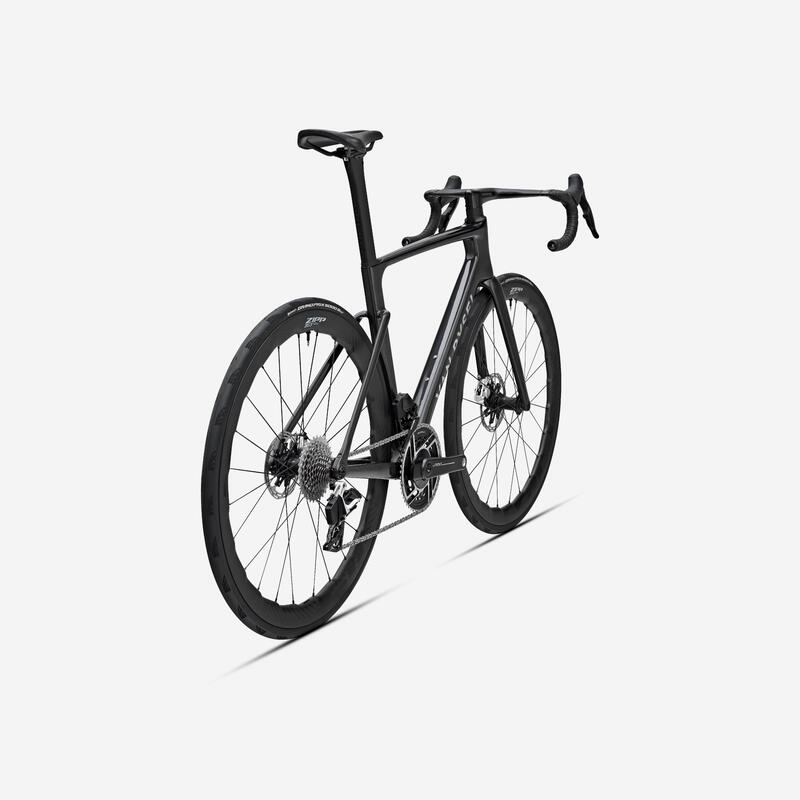 Velo de route rcr pro sram red axs capteur puissance zipp 353 nsw black shiny – Image 3
