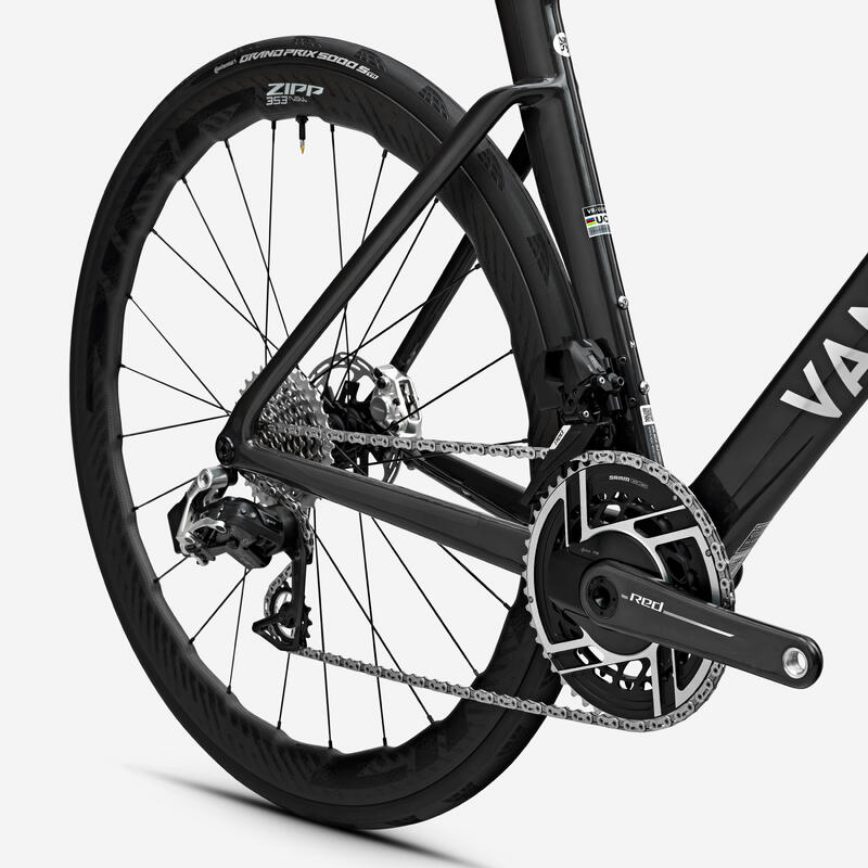 Velo de route rcr pro sram red axs capteur puissance zipp 353 nsw black shiny – Image 4