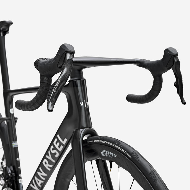 Velo de route rcr pro sram red axs capteur puissance zipp 353 nsw black shiny – Image 5
