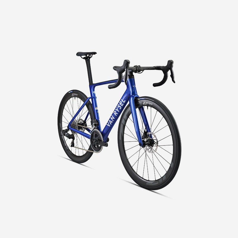 Velo de route rcr rival axs capteur de puissance bleu indigo vif – Image 2