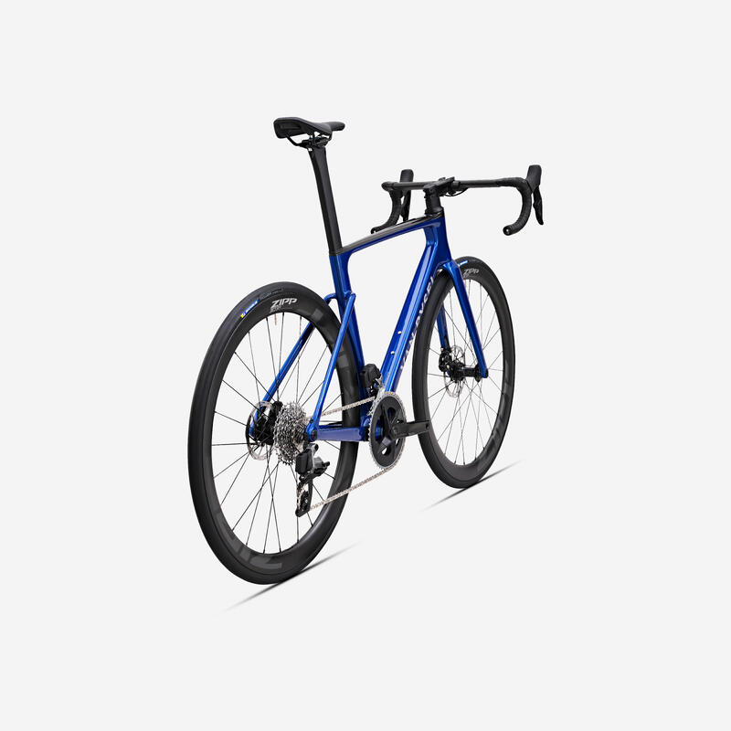 Velo de route rcr rival axs capteur de puissance bleu indigo vif – Image 3