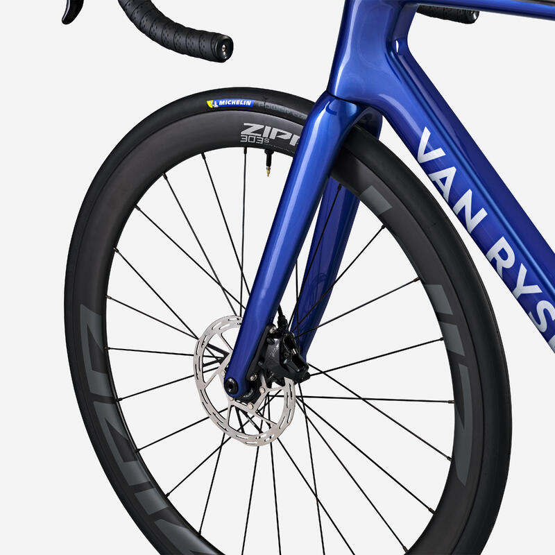 Velo de route rcr rival axs capteur de puissance bleu indigo vif – Image 6