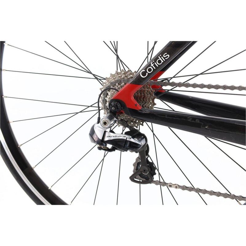 Vélo de route reconditionné · Ordu OMP Di2 11V · Bon état – Image 3