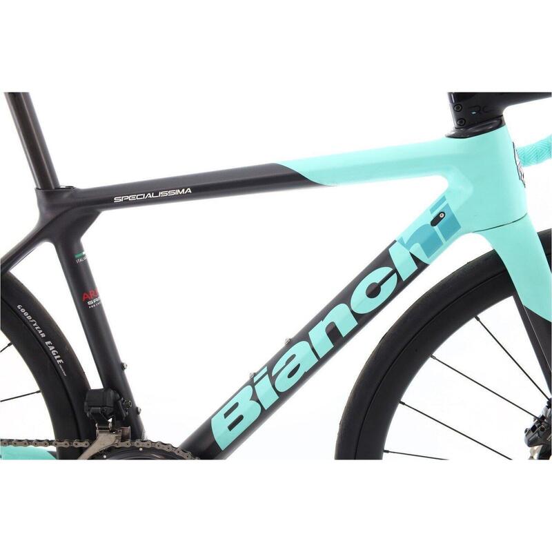 Vélo de route reconditionné · Specialissima Arkea Team Di2 12V · Très bon état – Image 2