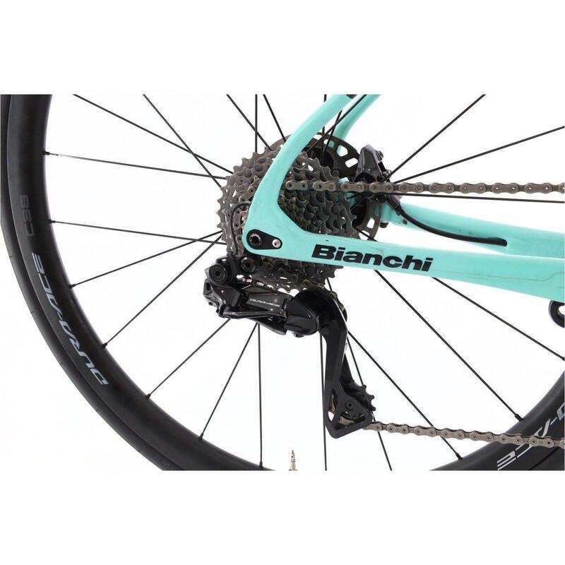 Vélo de route reconditionné · Specialissima Arkea Team Di2 12V · Très bon état – Image 3
