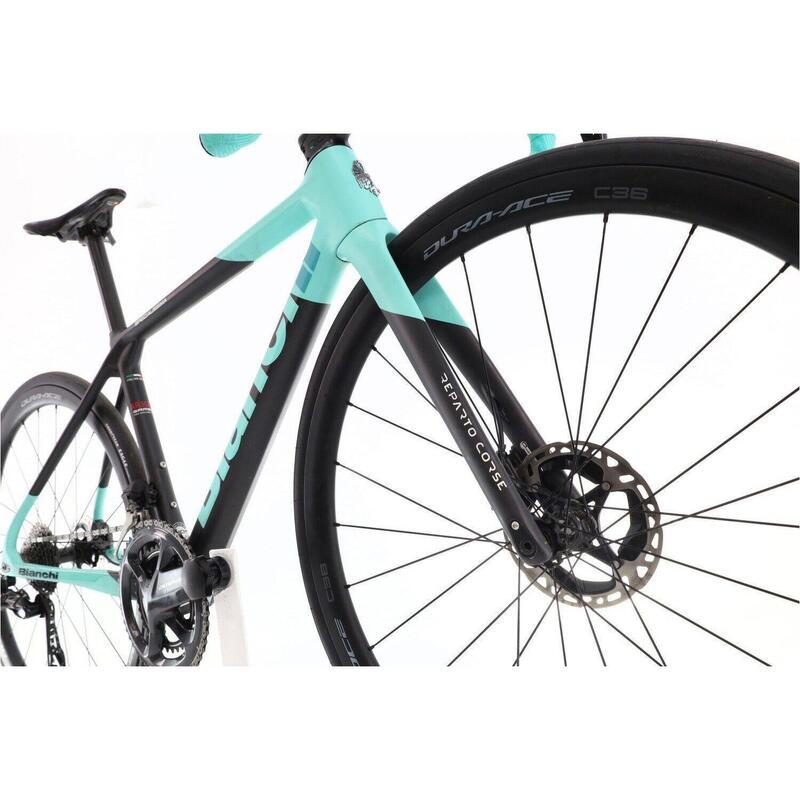 Vélo de route reconditionné · Specialissima Arkea Team Di2 12V · Très bon état – Image 5