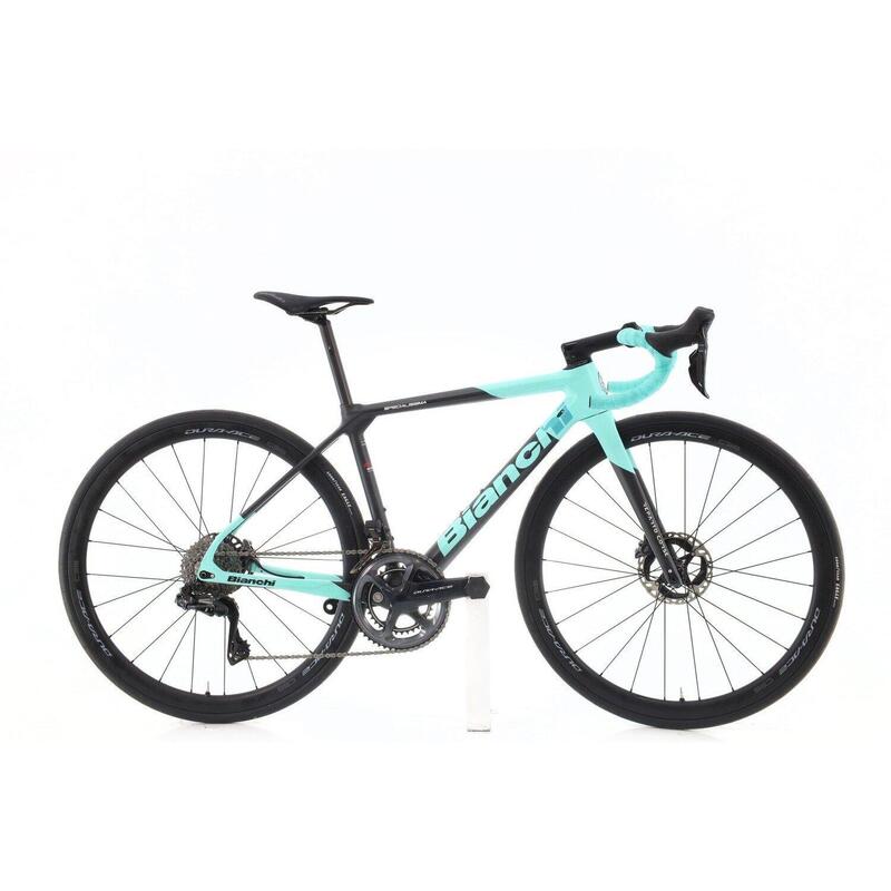 Vélo de route reconditionné · Specialissima Arkea Team Di2 12V · Très bon état