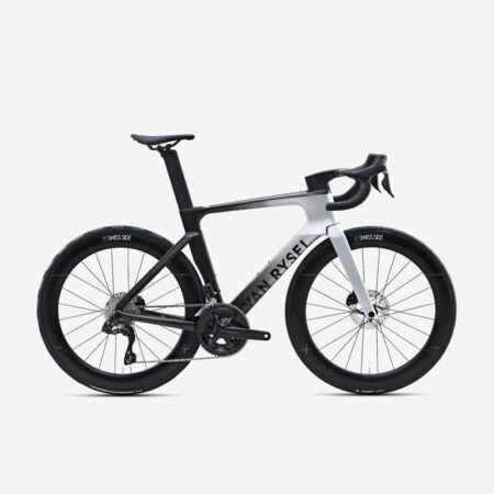 Velo de route Shimano 105 Di2 12V, RCR-F Pro Gris