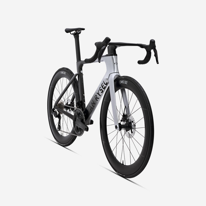 Velo de route Shimano Ultegra Di2 12V, RCR-F Pro Gris – Image 2