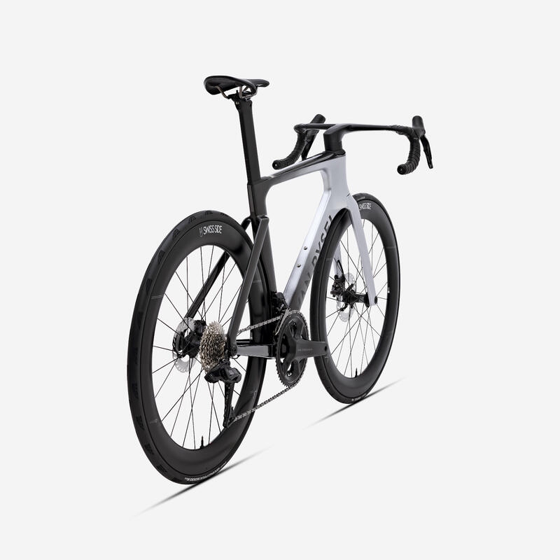 Velo de route Shimano Ultegra Di2 12V, RCR-F Pro Gris – Image 3