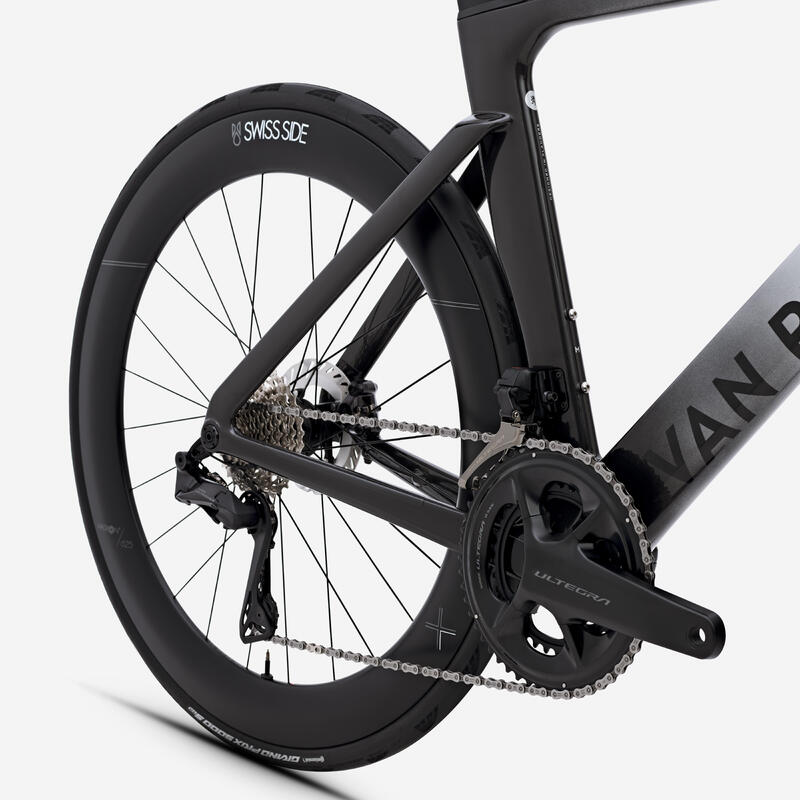 Velo de route Shimano Ultegra Di2 12V, RCR-F Pro Gris – Image 6