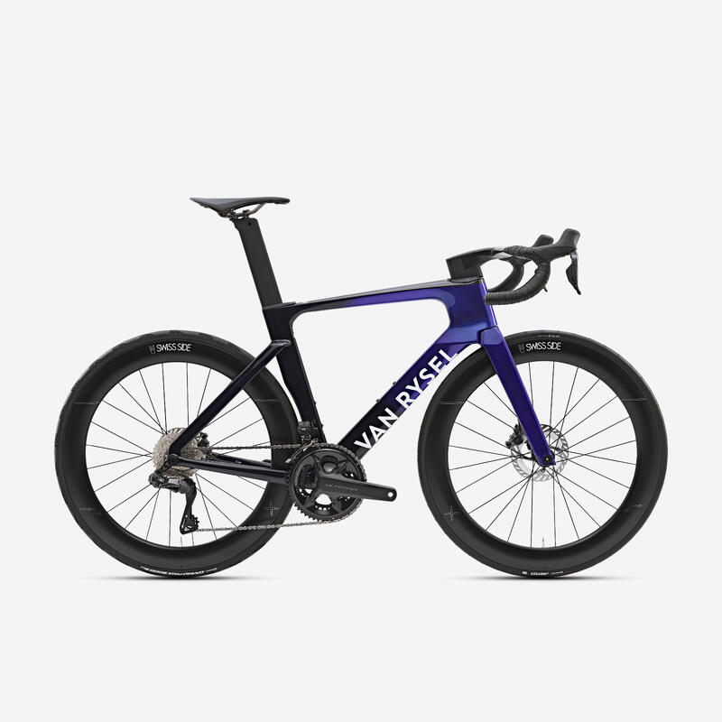 Velo de route Shimano Ultegra Di2 12V, RCR-F Pro Gris – Image 8
