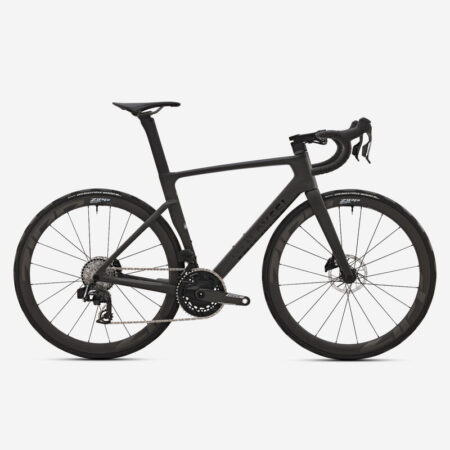 Vélo de route Sram Force AXS E1 12V capteur de puissance, RCR Pro carbone brut