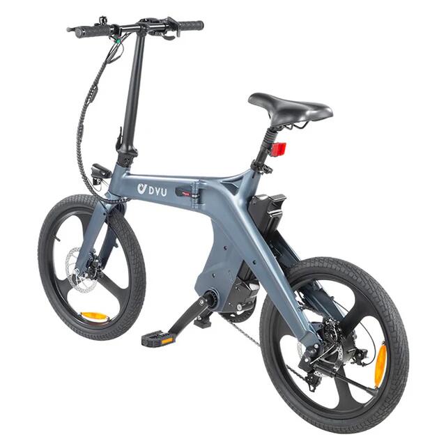 Vélo de ville électrique DYU T1, pneus 20", moteur 250 W, batterie 36 V 10 Ah – Image 2