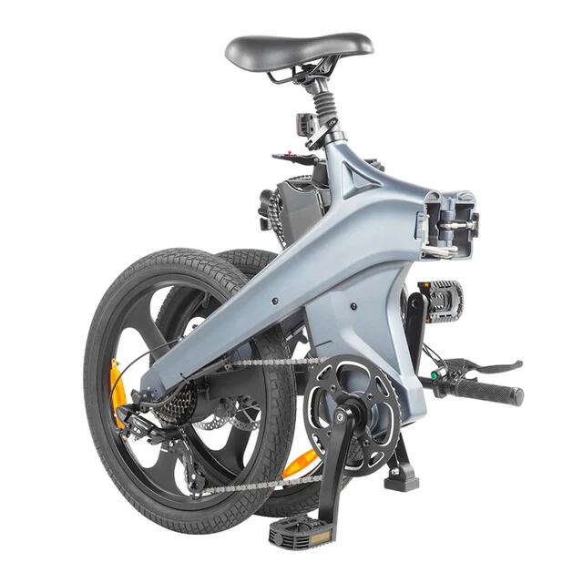 Vélo de ville électrique DYU T1, pneus 20", moteur 250 W, batterie 36 V 10 Ah – Image 3