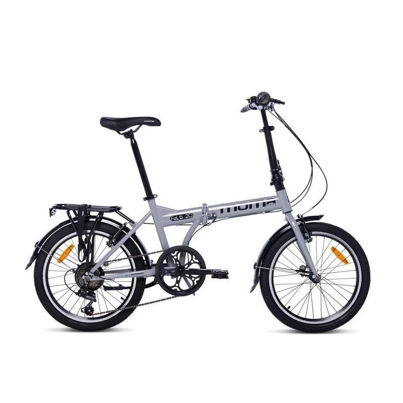 Vélo de Ville Pliant FOLD 20", SHIMANO 7v, selle comfort – Image 2