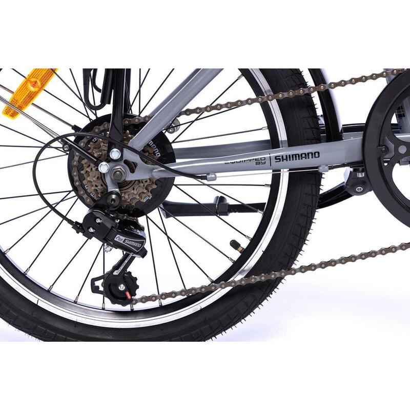 Vélo de Ville Pliant FOLD 20", SHIMANO 7v, selle comfort – Image 4