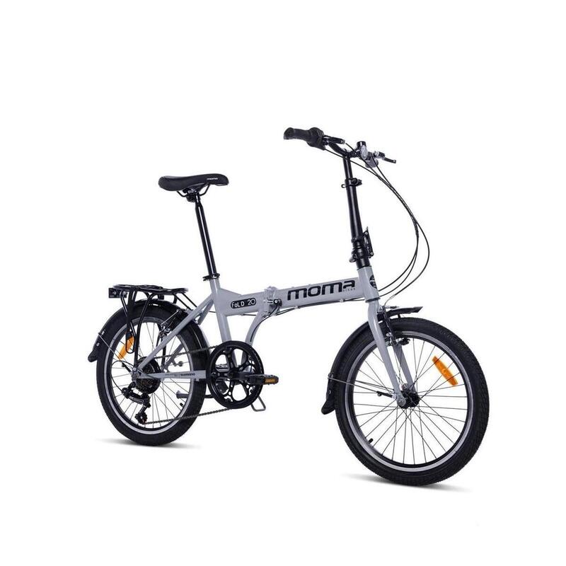 Vélo de Ville Pliant FOLD 20", SHIMANO 7v, selle comfort