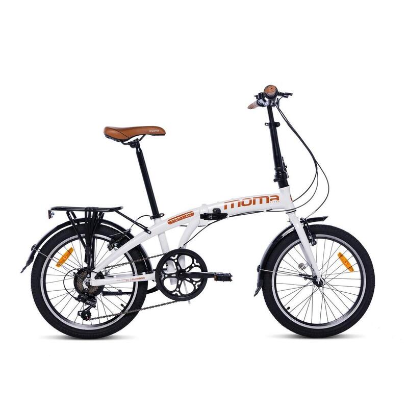 Vélo de Ville Pliant LIGHT 20", Aluminium, SHIMANO 7v, Selle Comfort – Image 2