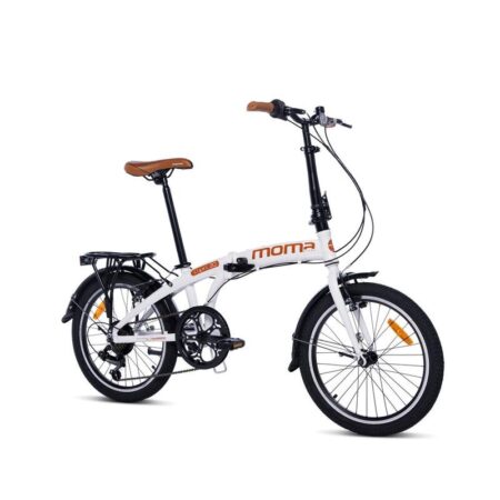 Vélo de Ville Pliant LIGHT 20", Aluminium, SHIMANO 7v, Selle Comfort