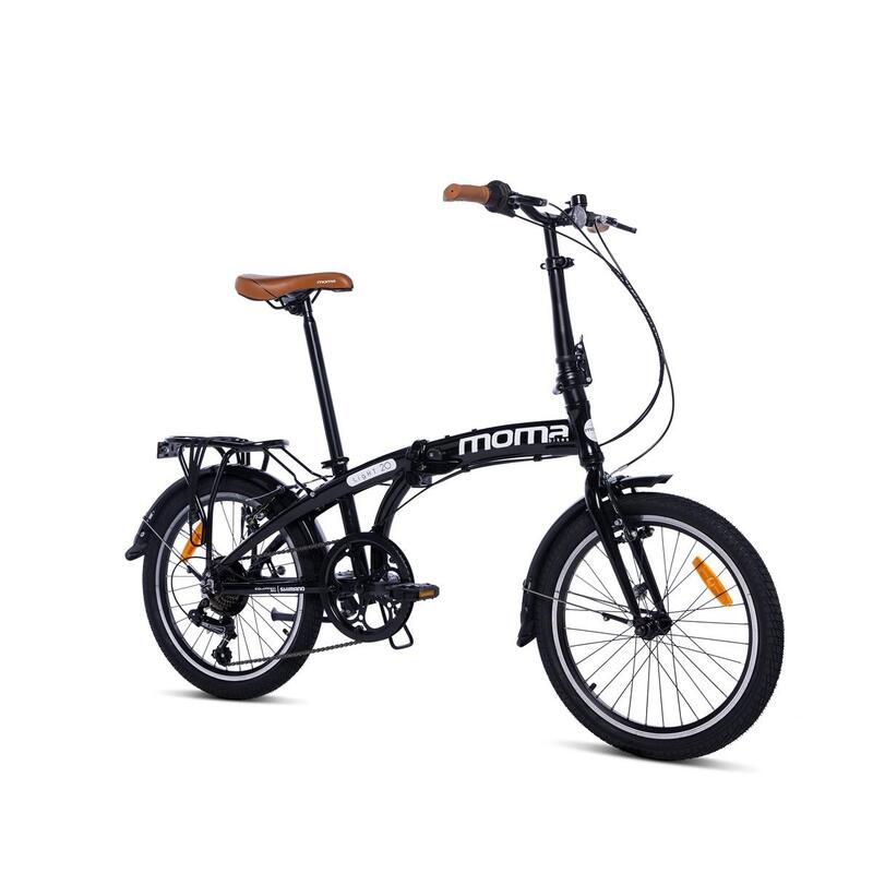 Vélo de Ville Pliant LIGHT 20", Aluminium, SHIMANO 7v, Selle Comfort – Image 8