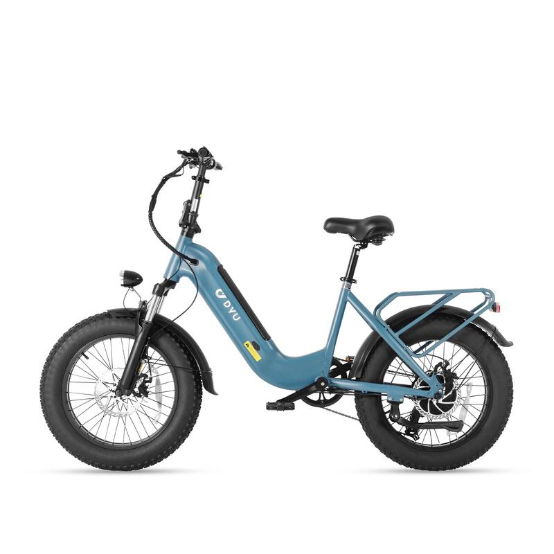 Vélo électrique DYU FF500 20 pouces, moteur 500 W, batterie 48 V 14 Ah – Image 2