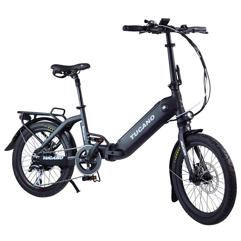 Vélo électrique Low-E City Noir – Image 2