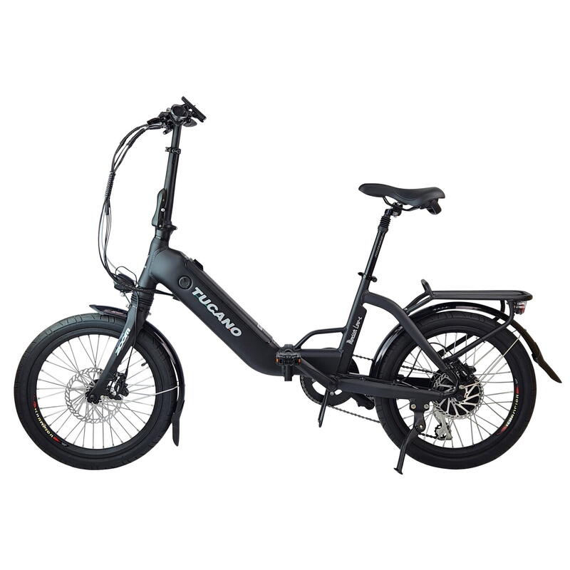 Vélo électrique Low-E City Noir – Image 3