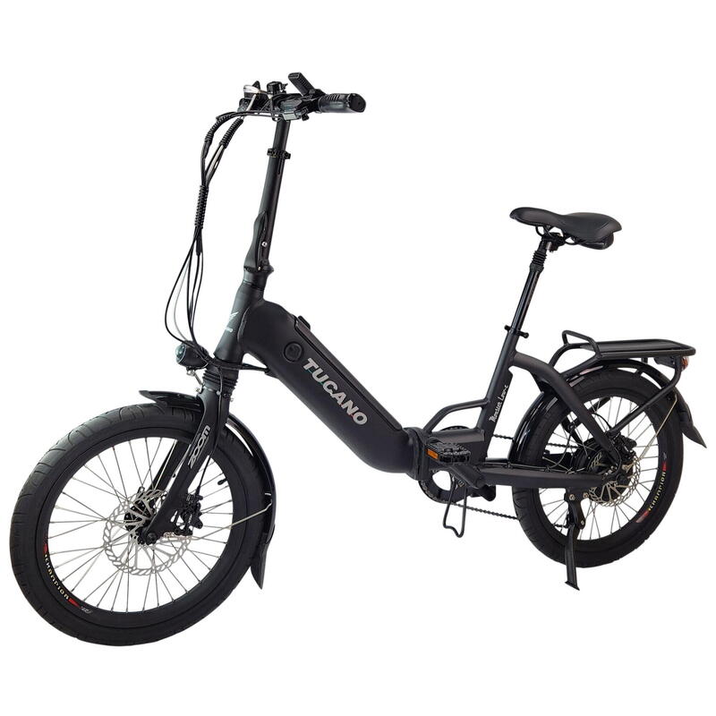 Vélo électrique Low-E City Noir – Image 4