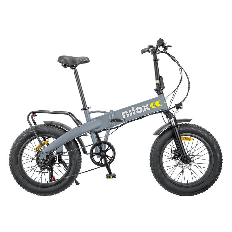 Vélo Électrique Nilox Vert