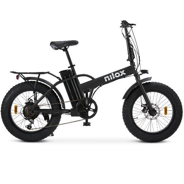 Vélo Électrique Nilox X5 PRO 20X4P Noir – Image 2