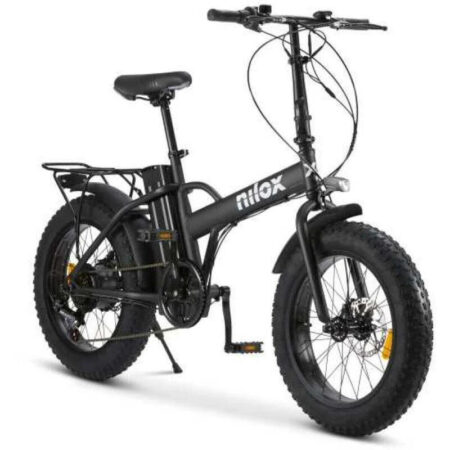 Vélo Électrique Nilox X5 PRO 20X4P Noir