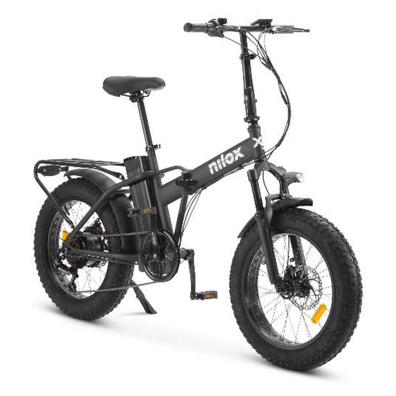 Vélo Électrique Nilox X8 PRO 20X4P Bleu – Image 2