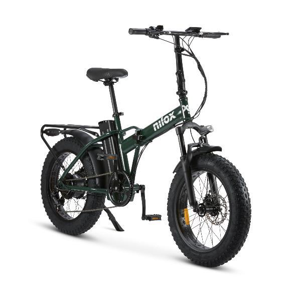 Vélo Électrique Nilox X8 PRO 20X4P Bleu – Image 3