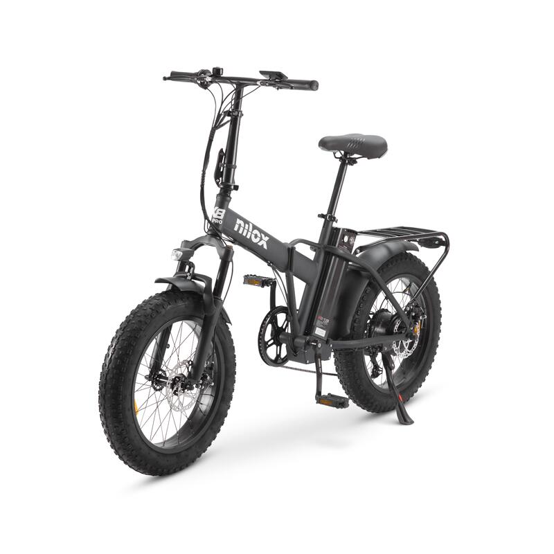 Vélo Électrique Nilox X8 PRO 20X4P Bleu – Image 4