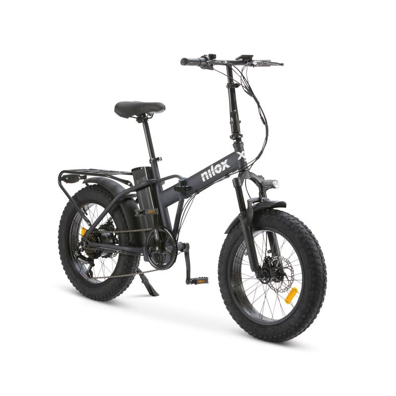Vélo Électrique Nilox X8 PRO 20X4P Bleu – Image 5