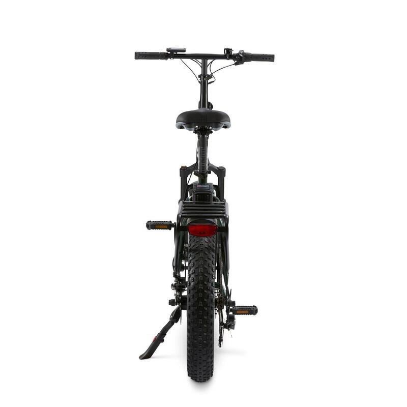 Vélo Électrique Nilox X8 PRO 20X4P Bleu – Image 6
