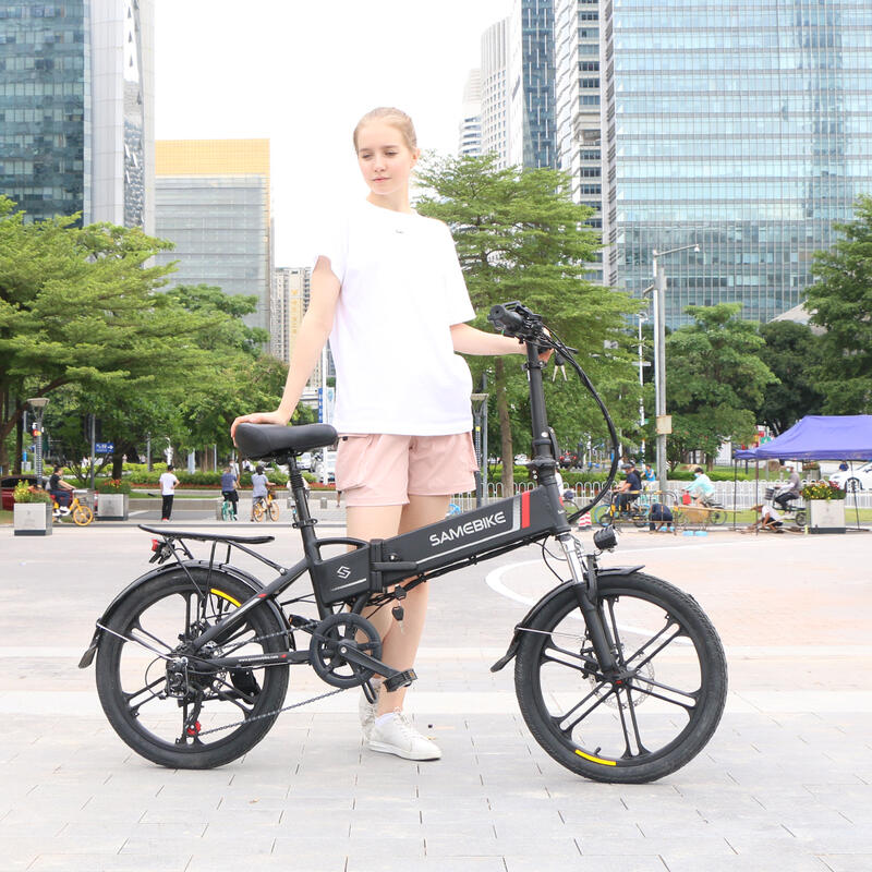 Vélo électrique pliable 20LVXD30II 48V-10.4Ah (499Wh) - roue 20" – Image 3