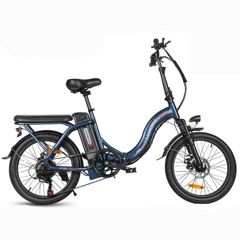 Vélo électrique pliable CY20 36V-12Ah (432Wh) - roue 20x2.35