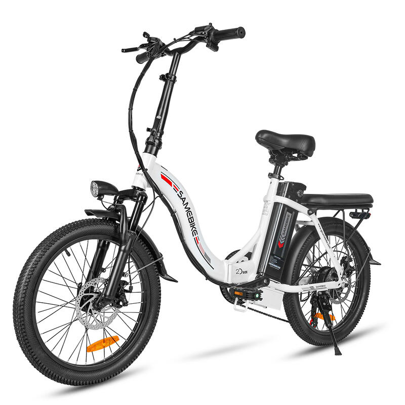 Vélo électrique pliable CY20 36V-12Ah (432Wh) - roue 20x2.35 – Image 4