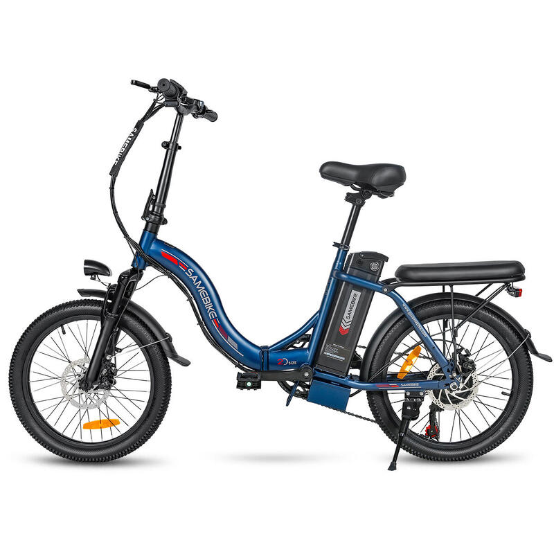 Vélo électrique pliable CY20 36V-12Ah (432Wh) - roue 20x2.35 – Image 2