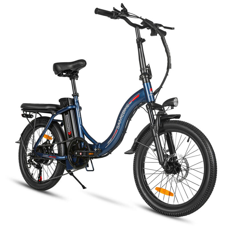 Vélo électrique pliable CY20 36V-12Ah (432Wh) - roue 20x2.35 – Image 3