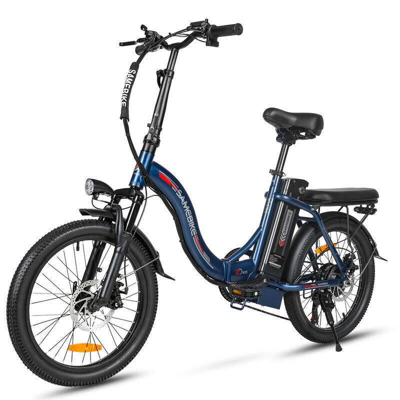 Vélo électrique pliable CY20 36V-12Ah (432Wh) - roue 20x2.35 – Image 4