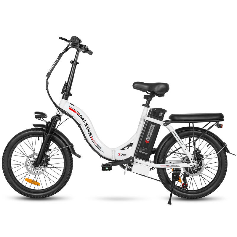 Vélo électrique pliable CY20 36V-12Ah (432Wh) - roue 20x2.35 – Image 2