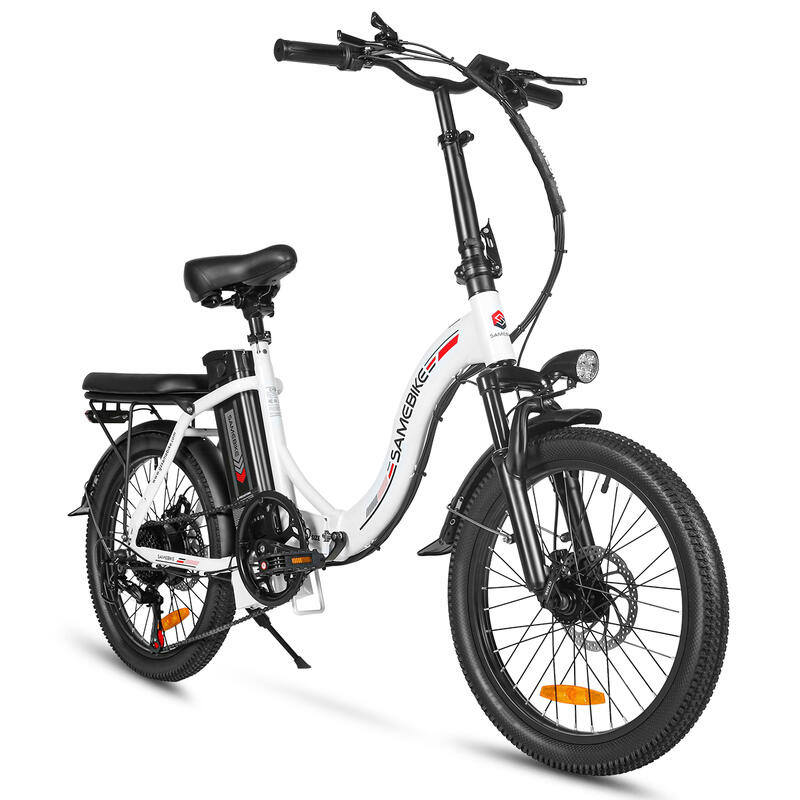Vélo électrique pliable CY20 36V-12Ah (432Wh) - roue 20x2.35 – Image 3