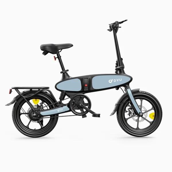 Vélo électrique pliable DYU C2 16 pouces, batterie 48 V 7,5 Ah – Image 2