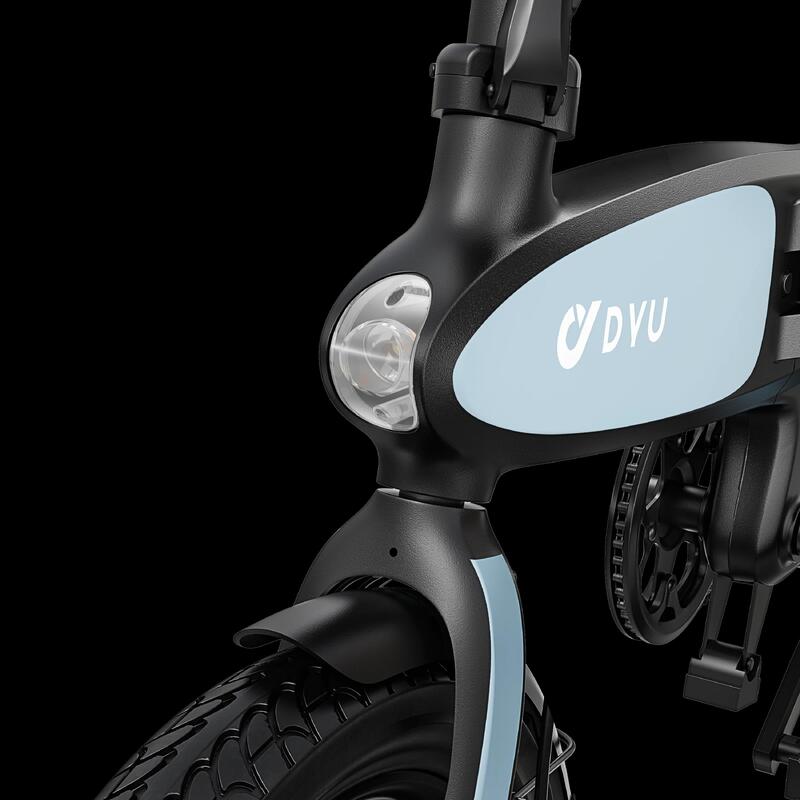 Vélo électrique pliable DYU C2 16 pouces, batterie 48 V 7,5 Ah – Image 6