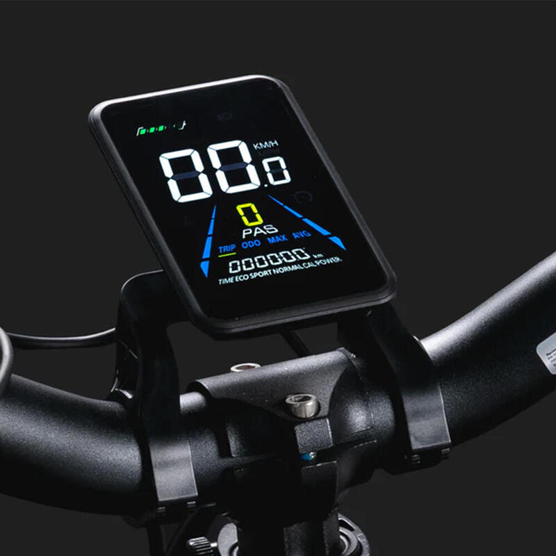 Vélo électrique pliant JOBOBIKE Romer X 250 W, batterie 48 V 10,5 Ah – Image 3